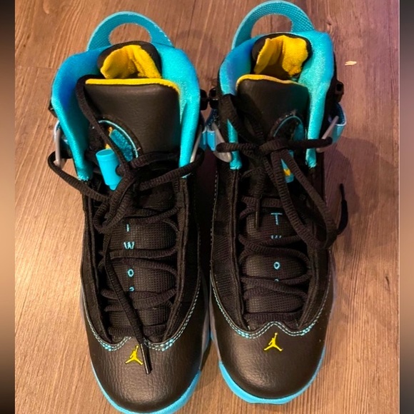 Jordan 6 Rings | “GAMMA BLUE” | NWB | HTF - Picture 4 of 10